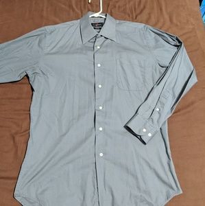 Grey dress shirt
